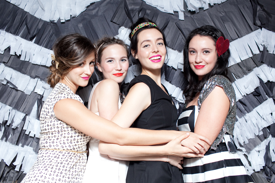 kate spade and kesha inspired bachelorette party