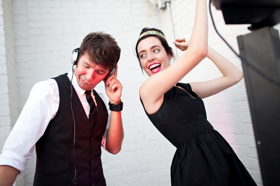 southern bachelorette dancing with DJ