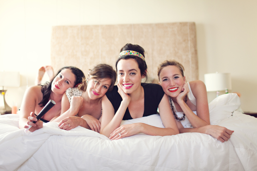 bachelorette party sleepover hotel