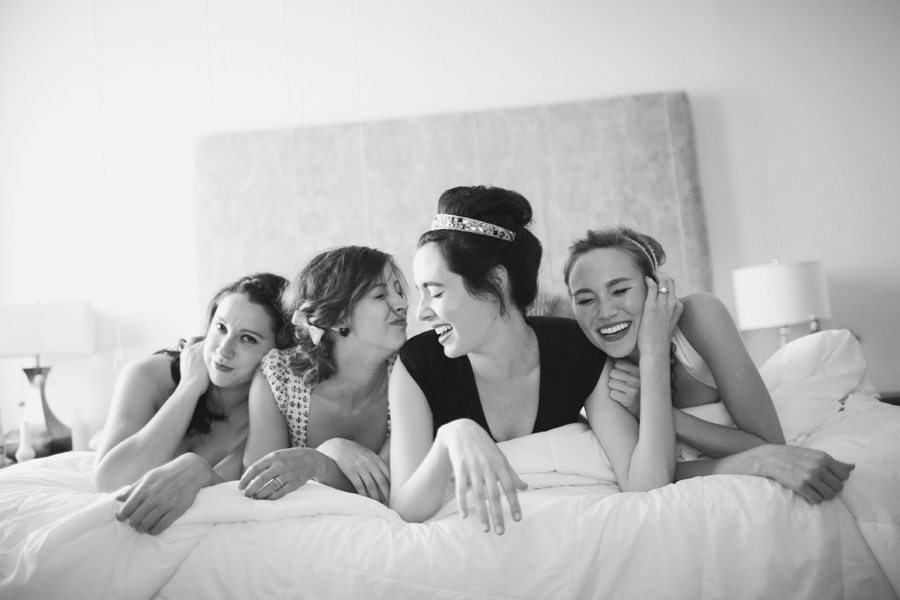 girls having fun