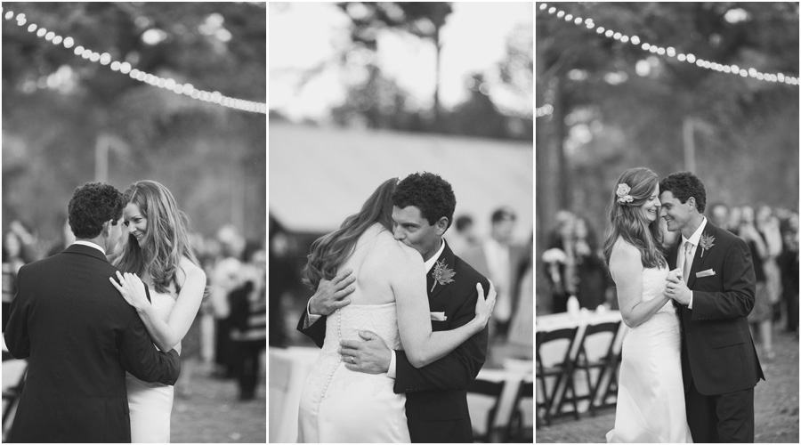 intimate first dance