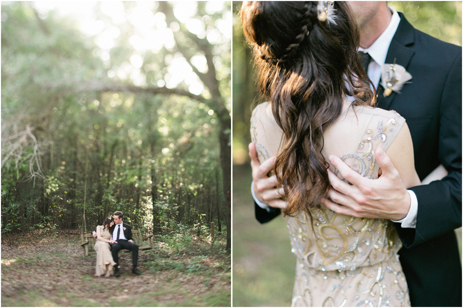 intimate-backyard-alabama-wedding intimate backyard alabama wedding