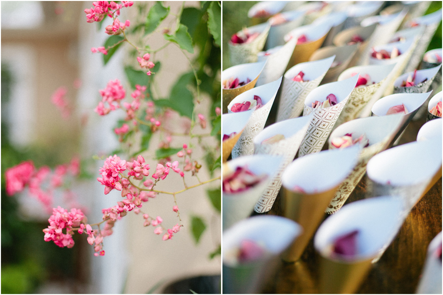 rose-petal-sendoff rose petal sendoff